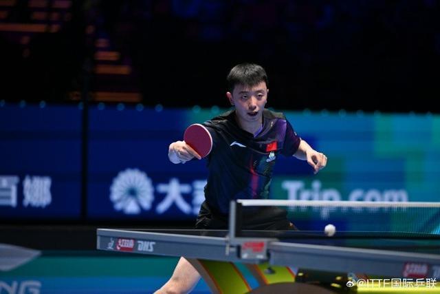 九游体育-陈垣宇0-3不敌邱党,一胜一负无缘澳门乒乓球世界杯淘汰赛